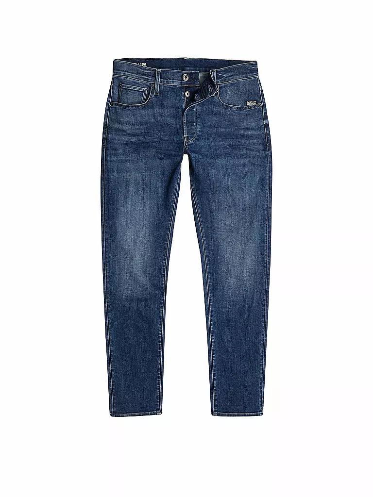 G-STAR RAW | Vaqueros Slim Fit 3301 | Azul oscuro