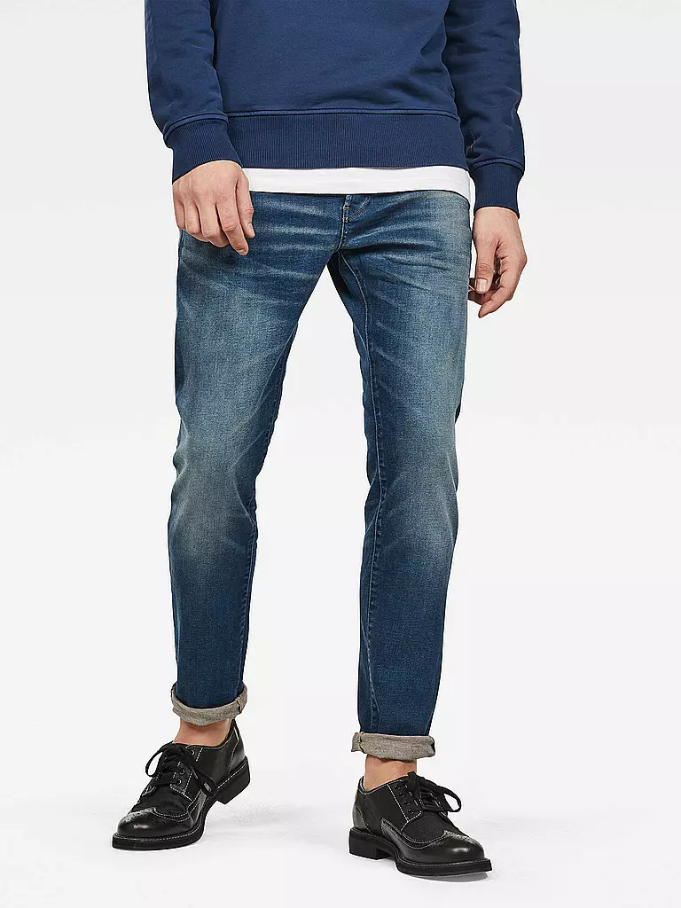 G-STAR RAW | Vaqueros Slim Fit 3301 | Azul