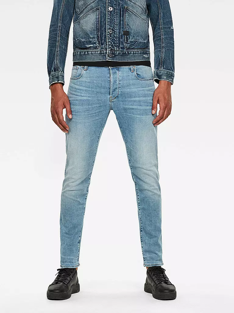 G-STAR RAW | Vaqueros Slim Fit 3301 | Azul