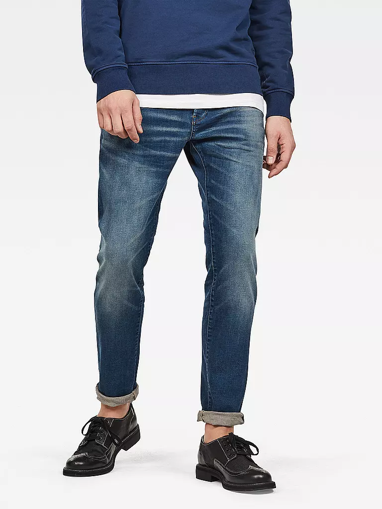 G-STAR RAW | Vaqueros Slim Fit 3301 | Azul