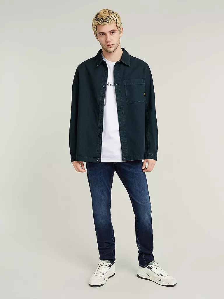 G-STAR RAW | Vaqueros Slim Fit 3301 | Azul oscuro