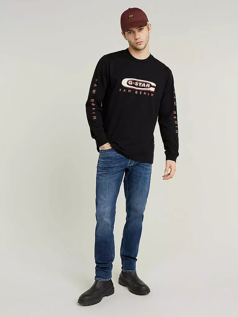 G-STAR RAW | Vaqueros Slim Fit 3301 | Azul oscuro