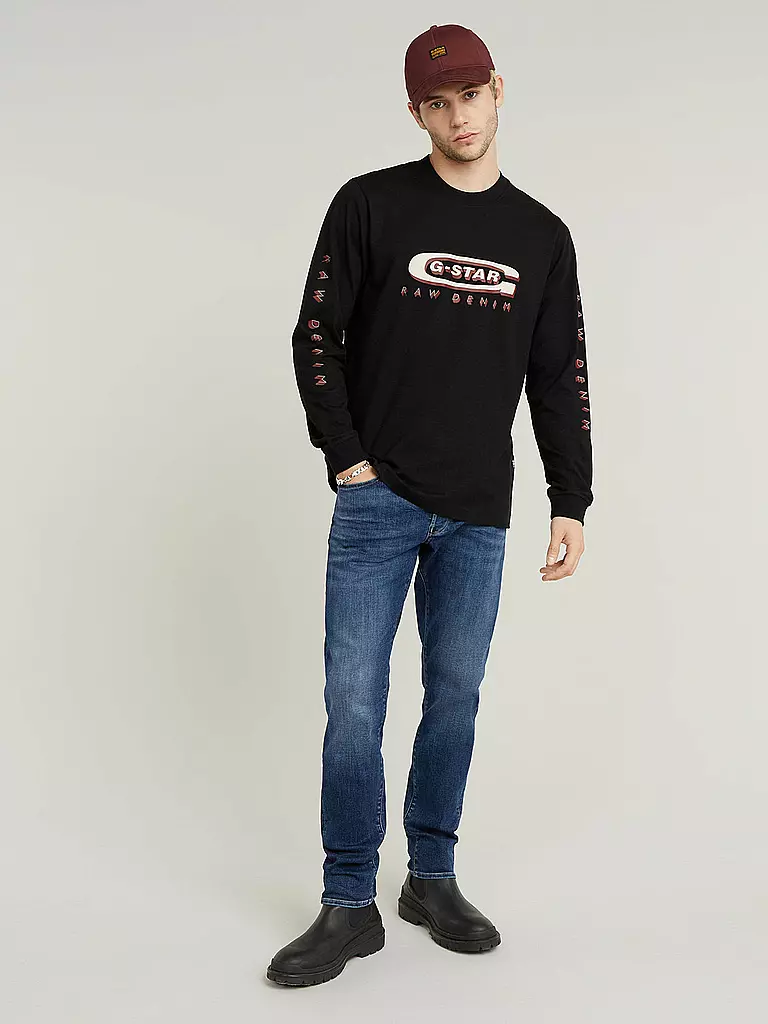 G-STAR RAW | Vaqueros Slim Fit 3301 | Azul oscuro