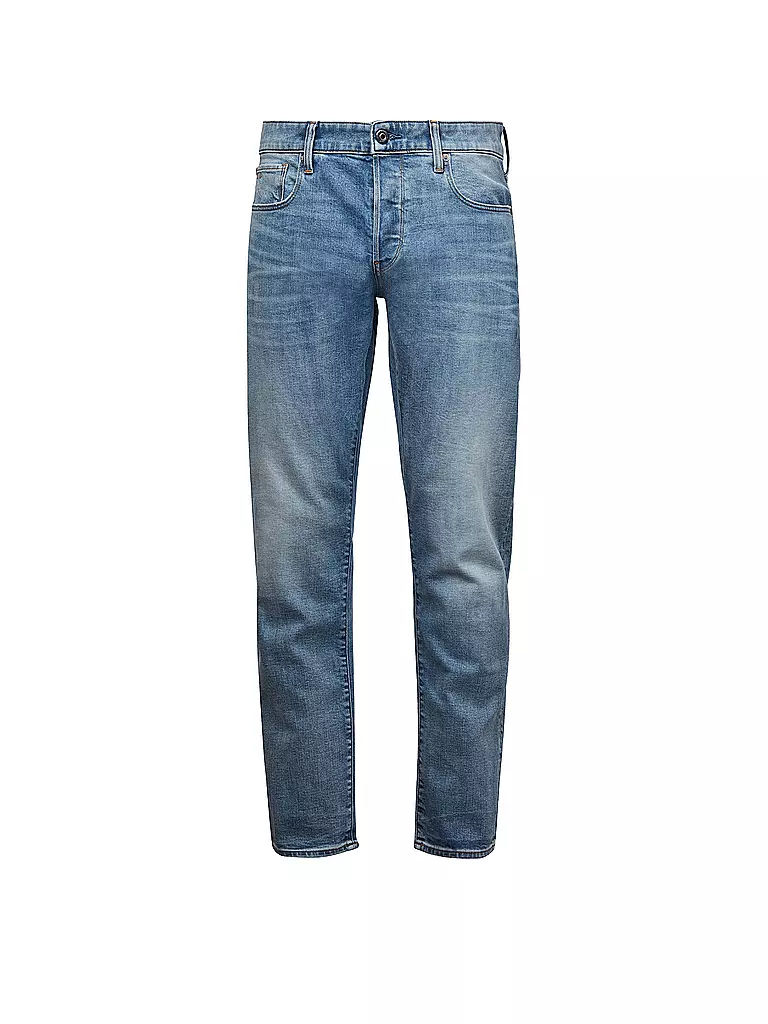 G-STAR RAW | Vaqueros Straight Tapered Fit 3301 | Azul