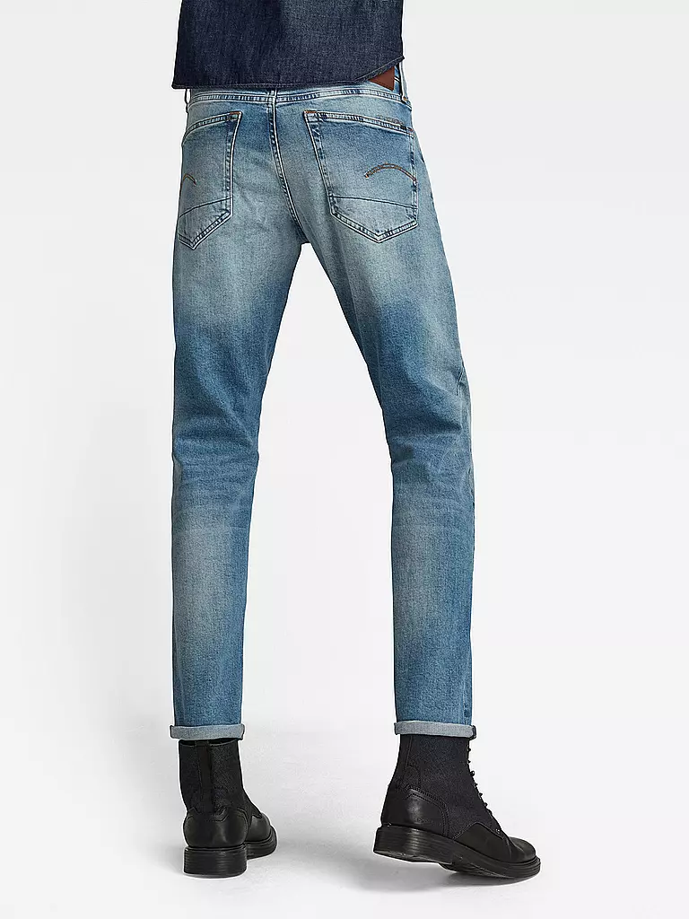 G-STAR RAW | Vaqueros Straight Tapered Fit 3301 | 