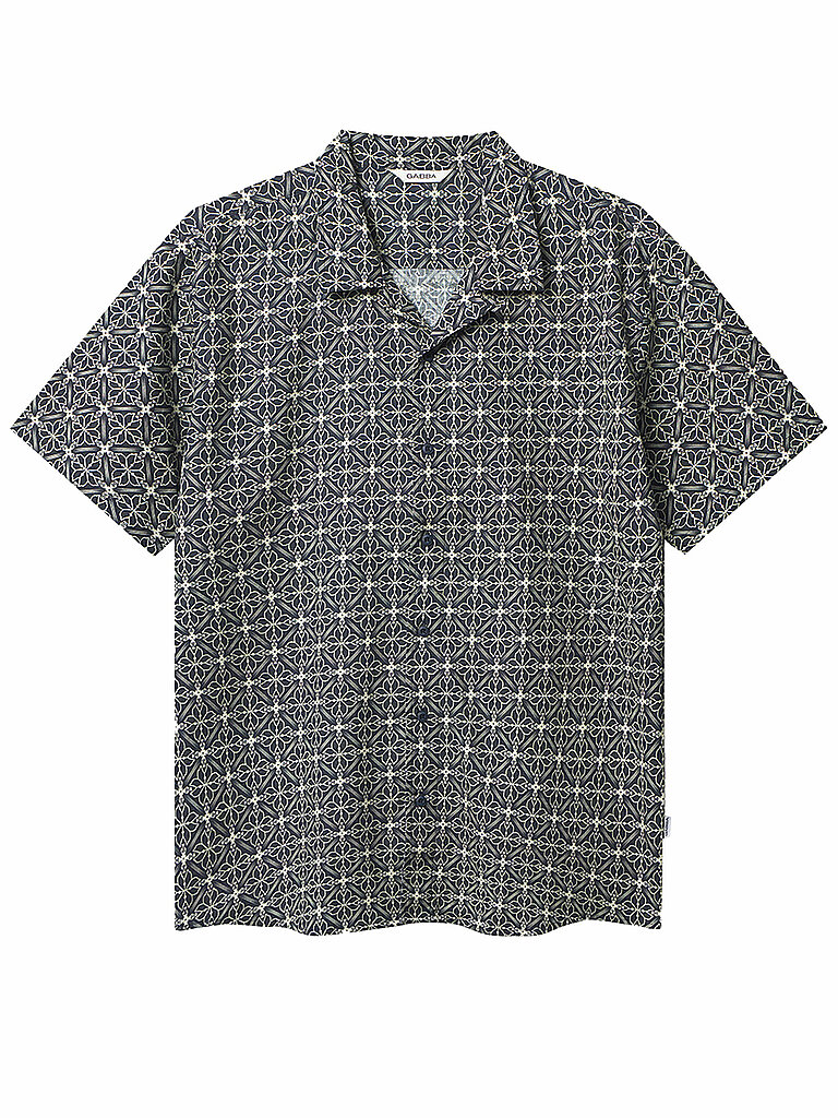 Gabba Camisa TIMO AOP azul L