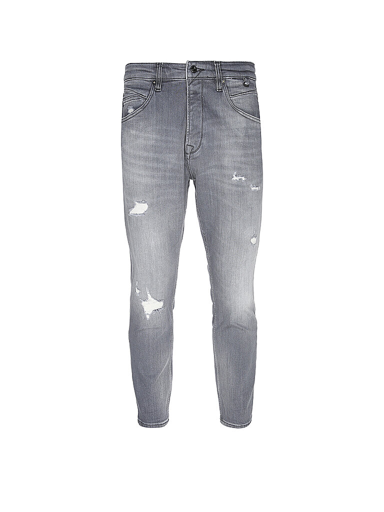Jeans corte cónico ALEX gris 33