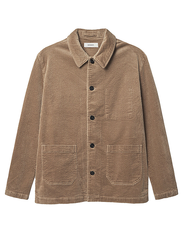 Gabba Sobrecamisa LIBRE beige