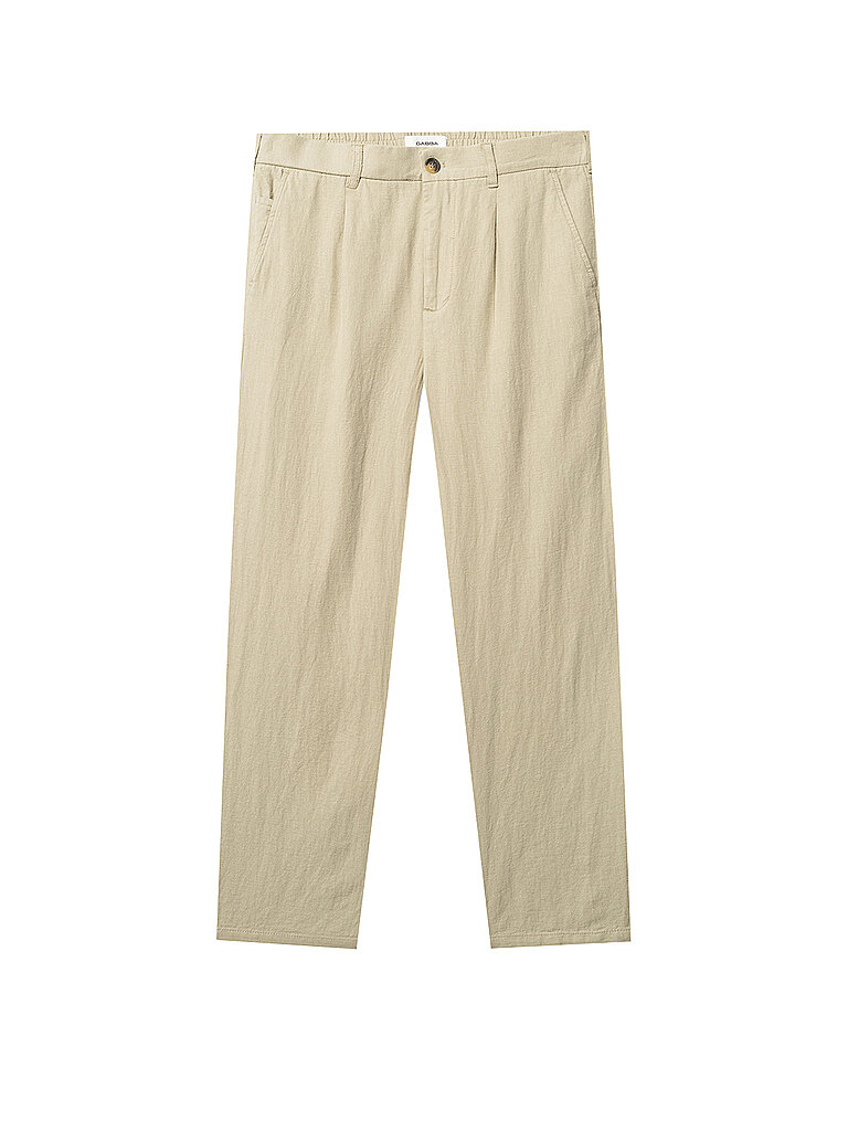 Chino NAPOLI 19 LINO verde M