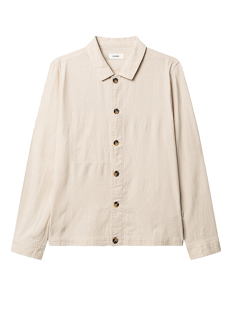 Gabba Overshirt GABPETER crema XL