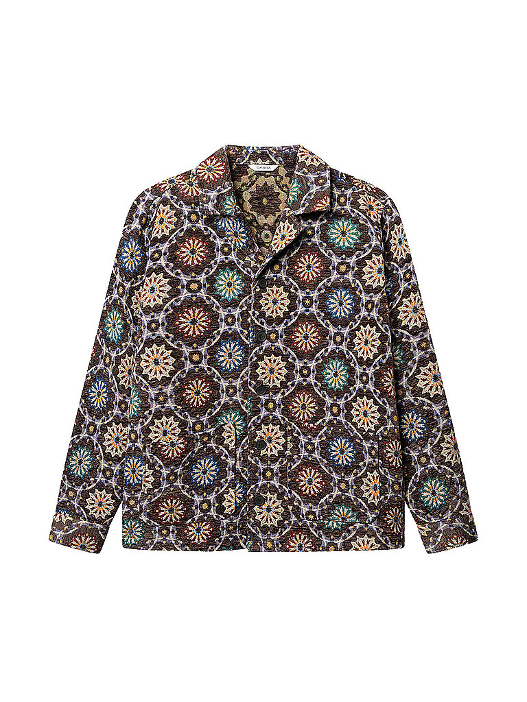 Gabba Overshirt SIMONE marrón