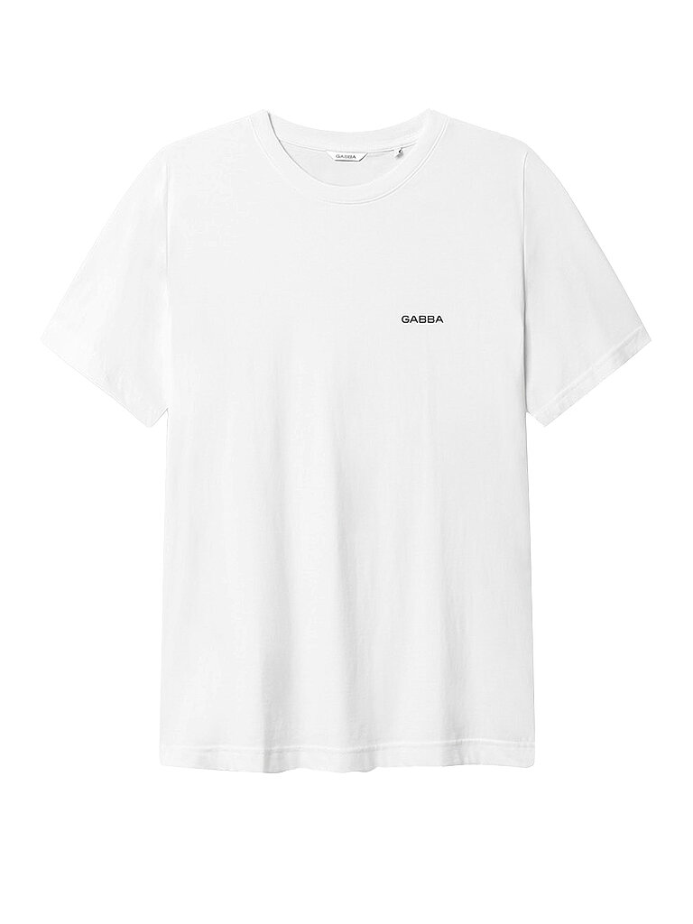 Gabba Camiseta GABDUNE LOGO blanco