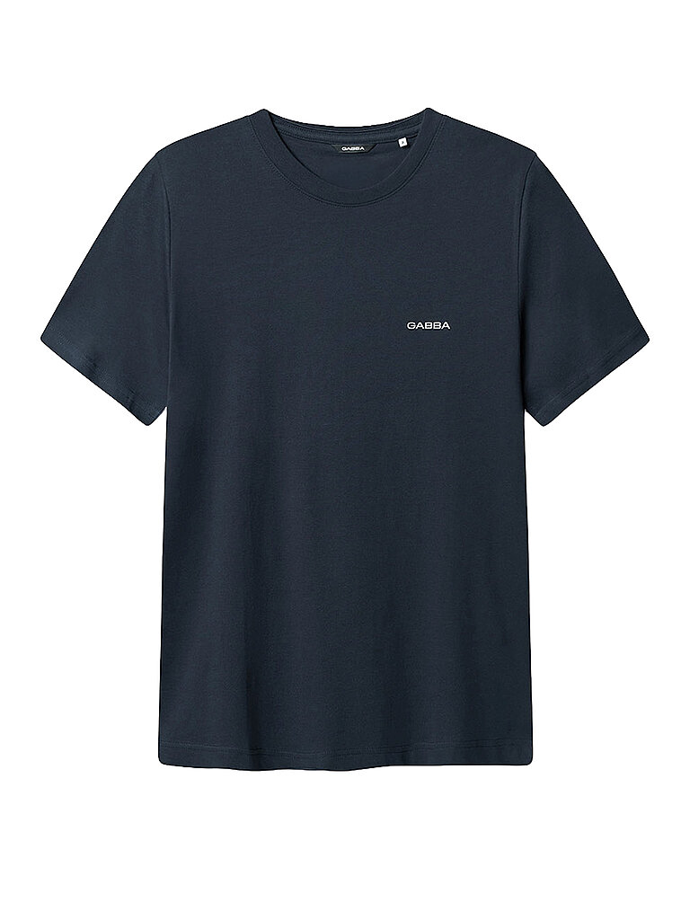 Gabba Camiseta GABDUNE LOGO azul oscuro