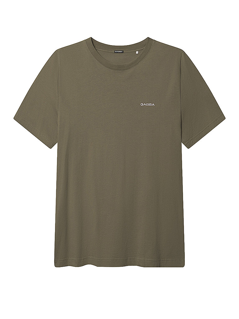 Gabba Camiseta GABDUNE LOGO oliva