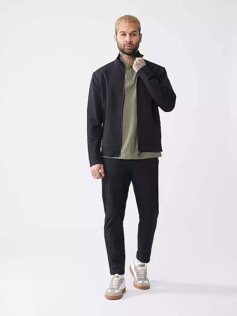 GABBA | Blusón NIK TECH | Negro