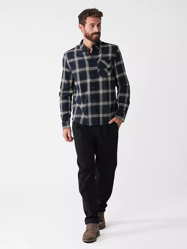 GABBA | Camisa NEW YORK | Azul