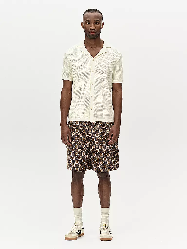 GABBA | Camisa Regular Fit GENO RESORT | Crema