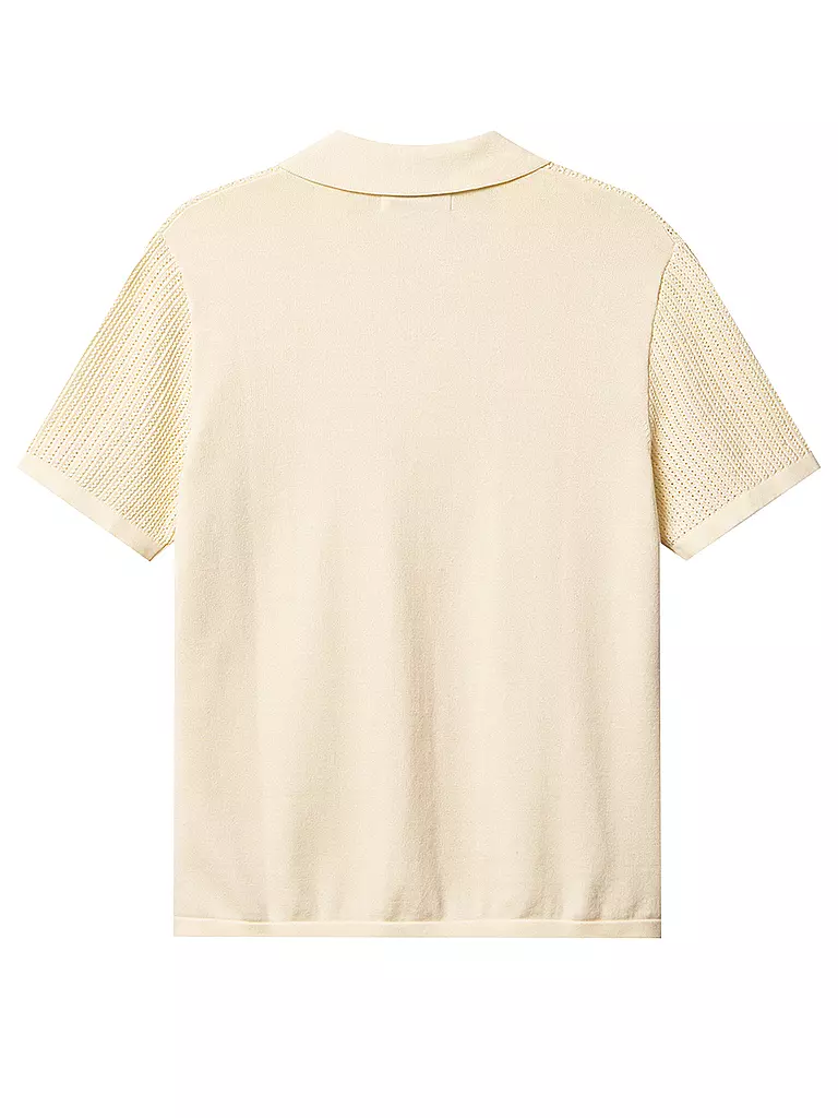 GABBA | Camisa Regular Fit GENO RESORT | Crema