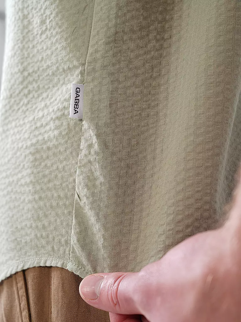 GABBA | Camisa Regular Fit TIMO | Menta
