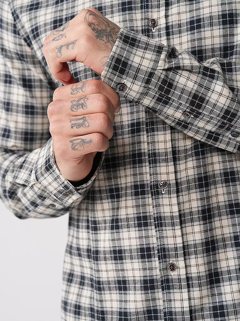 GABBA | Camisa ROMEO | Azul