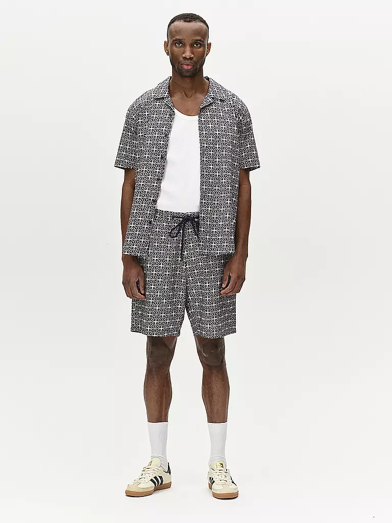 GABBA | Camisa TIMO AOP | Azul