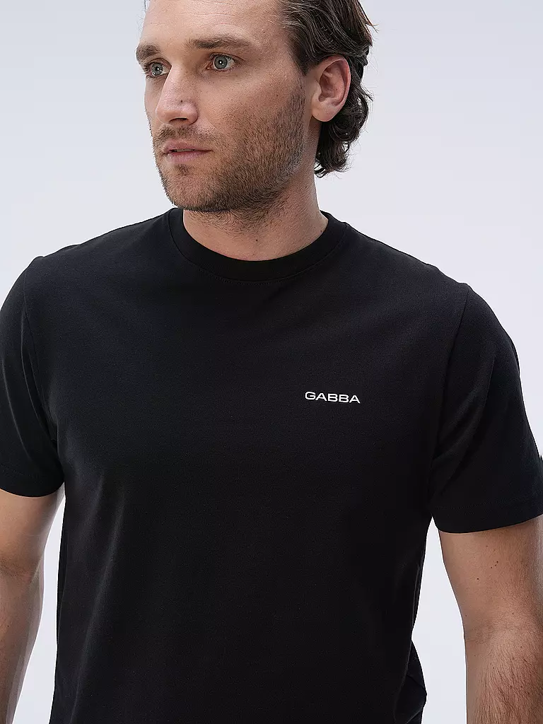 GABBA | Camiseta DUNE LOGO | Negro
