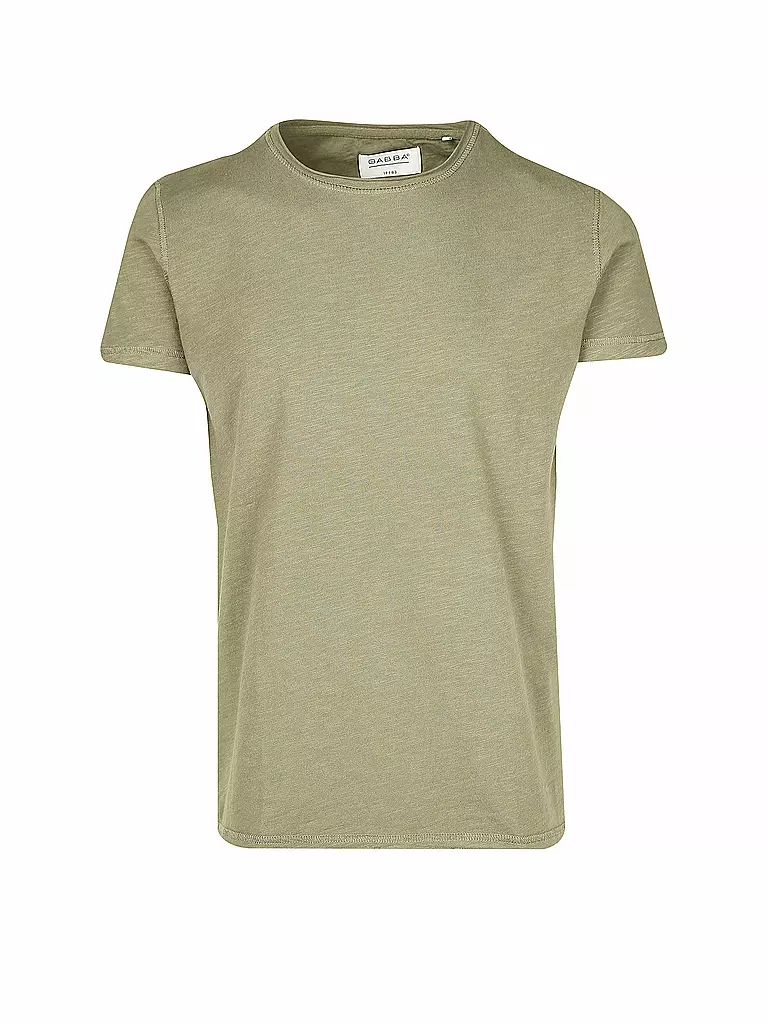GABBA | Camiseta KONRAD | Oliva
