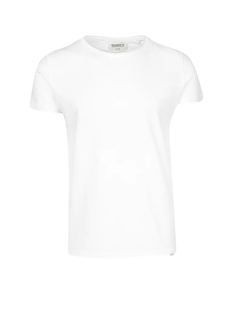 GABBA | Camiseta KONRAD | Blanco