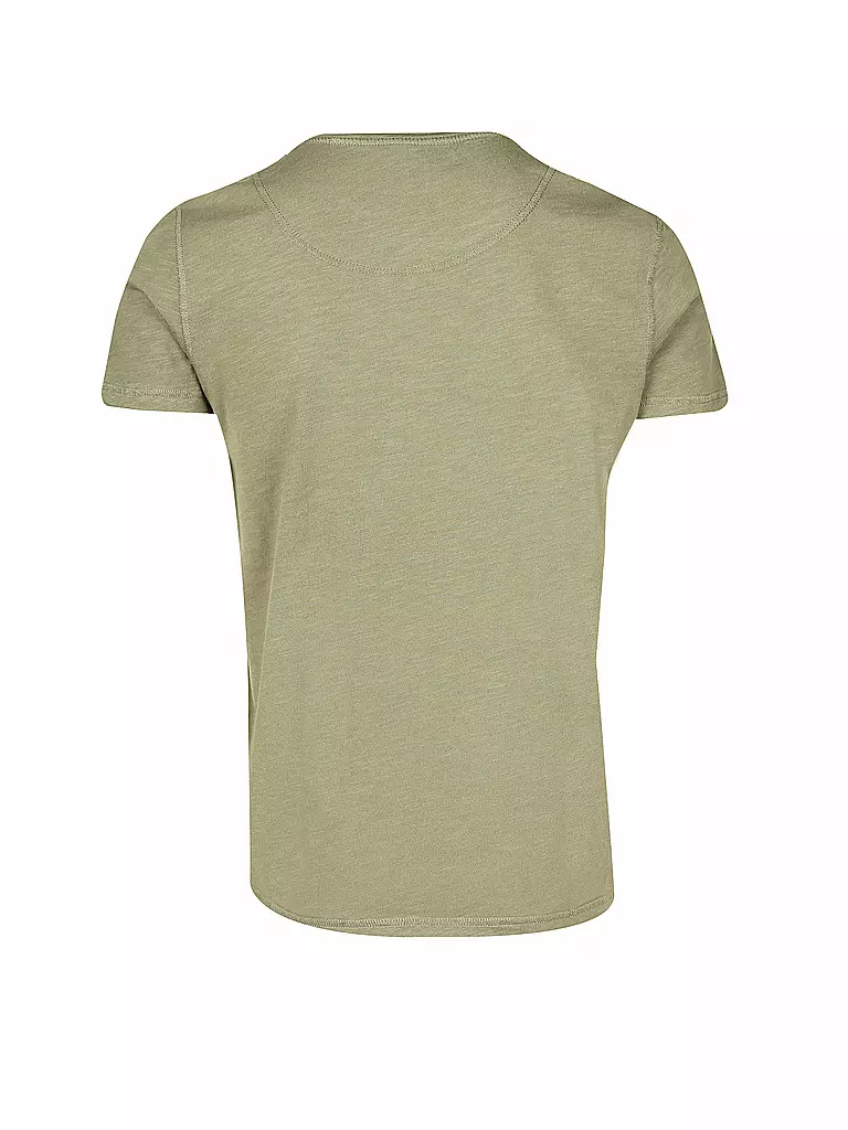 GABBA | Camiseta KONRAD | Oliva