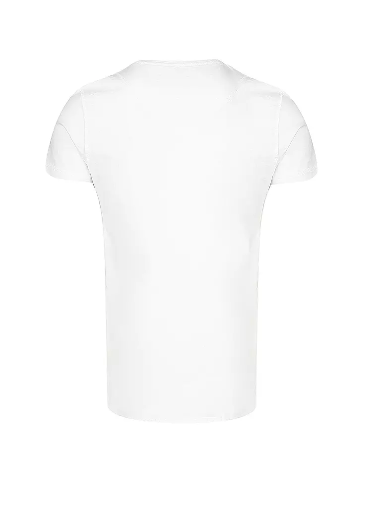 GABBA | Camiseta KONRAD | Blanco