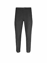 GABBA | Chino MONZA SHAFI WOOL | Negro