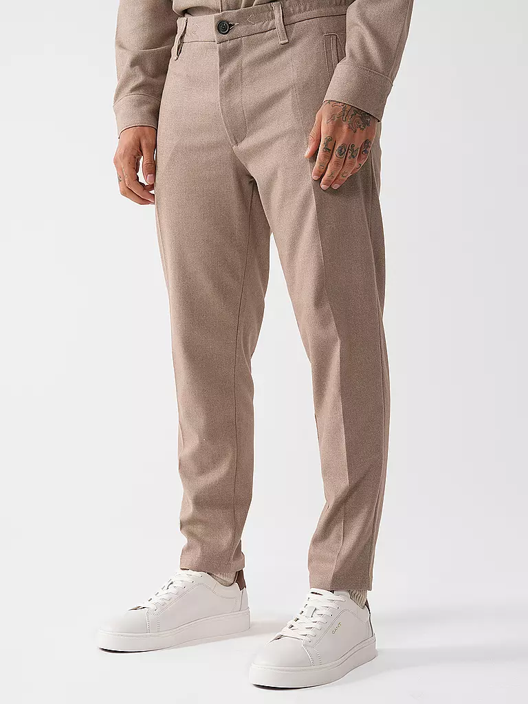 GABBA | Chino MONZA SHAFI WOOL | Beige