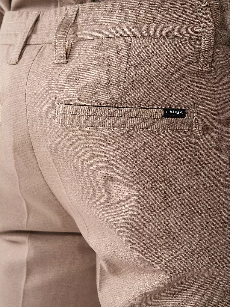 GABBA | Chino MONZA SHAFI WOOL | Beige