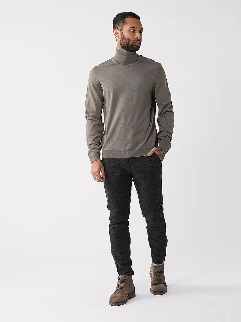 GABBA | Chino PISA GKNIT | Gris