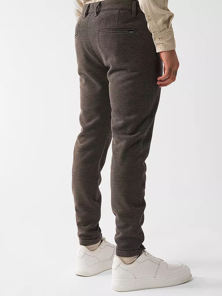 GABBA | Chino PISA GKNIT | Marrón