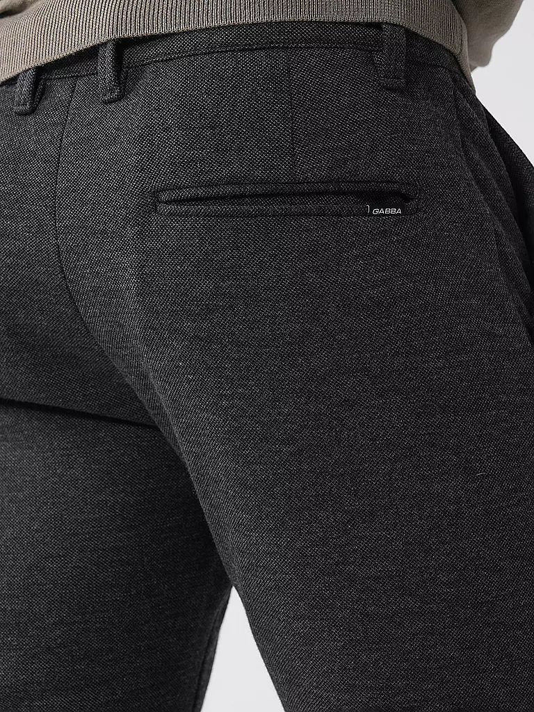 GABBA | Chino PISA GKNIT | Gris