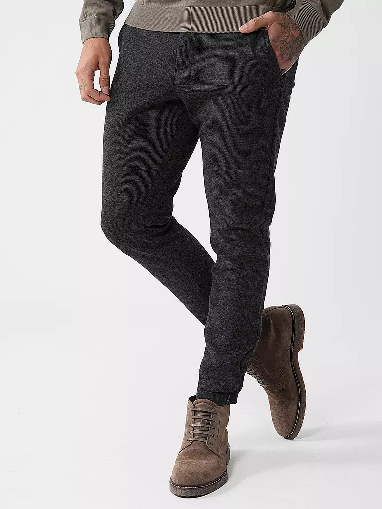 GABBA | Chino PISA GKNIT | Gris