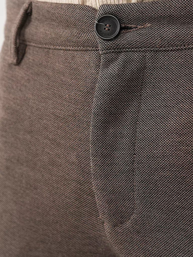 GABBA | Chino PISA GKNIT | Marrón