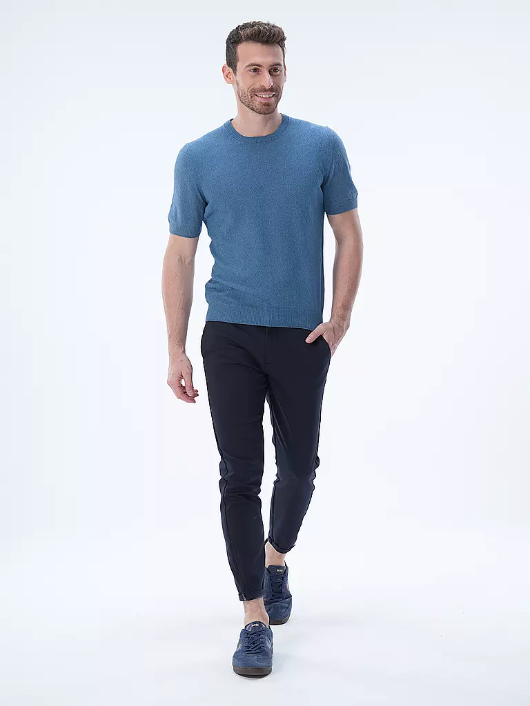 GABBA | Chino PISA SMALL DOT | Azul