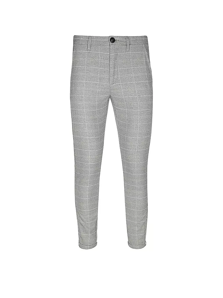 GABBA | Chino Slim Fit PISA KAOS | Gris claro