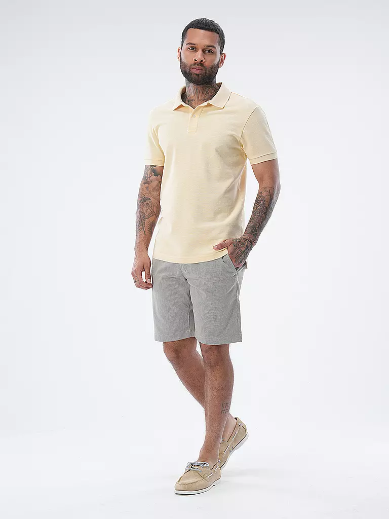 GABBA | Chinoshorts JET DALE | Gris claro