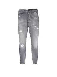 GABBA | Jeans corte cónico ALEX | Gris