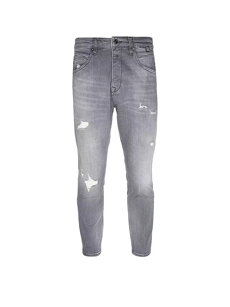 GABBA | Jeans corte cónico ALEX | Gris