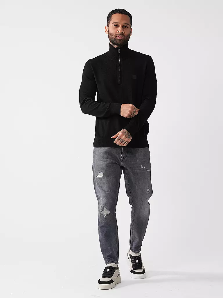 GABBA | Jeans corte cónico ALEX | Gris