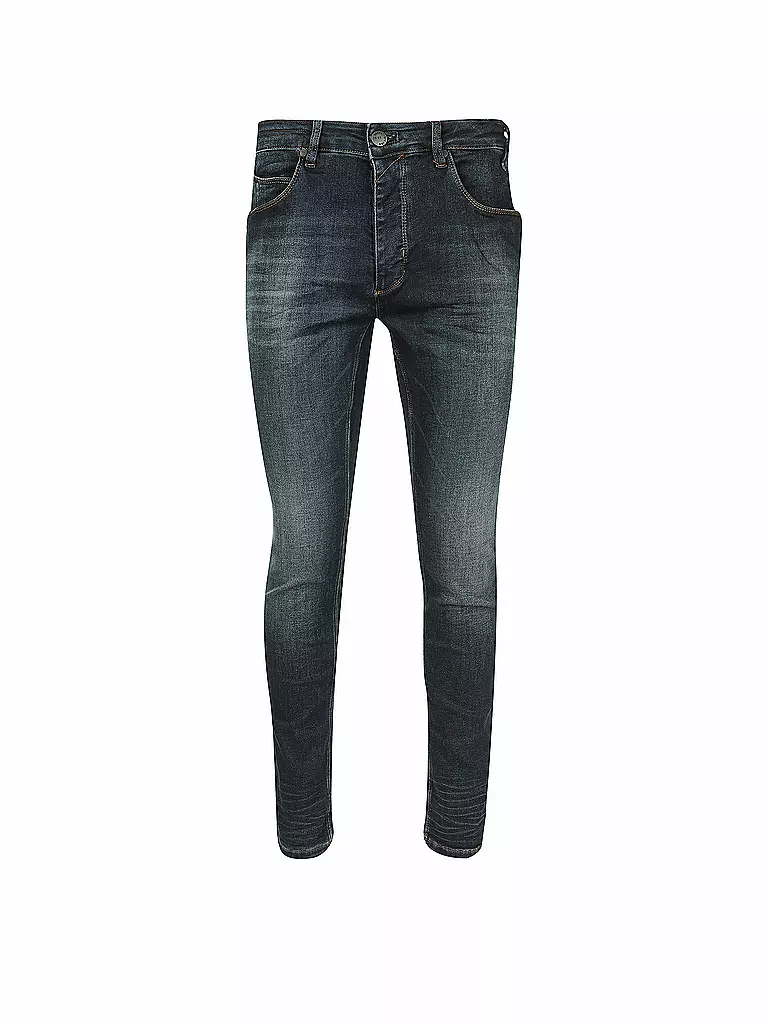 GABBA | Jeans Rectos Slim Fit | Azul