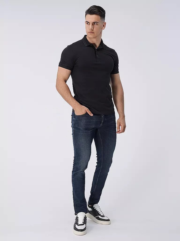 GABBA | Jeans Rectos Slim Fit | Azul