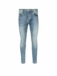 GABBA | Jeans Straight Slim Fit "Rey" | Azul