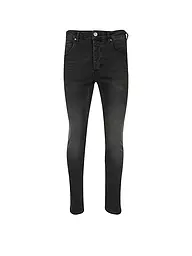 GABBA | Jeans Straight Slim Fit "Rey" | Gris