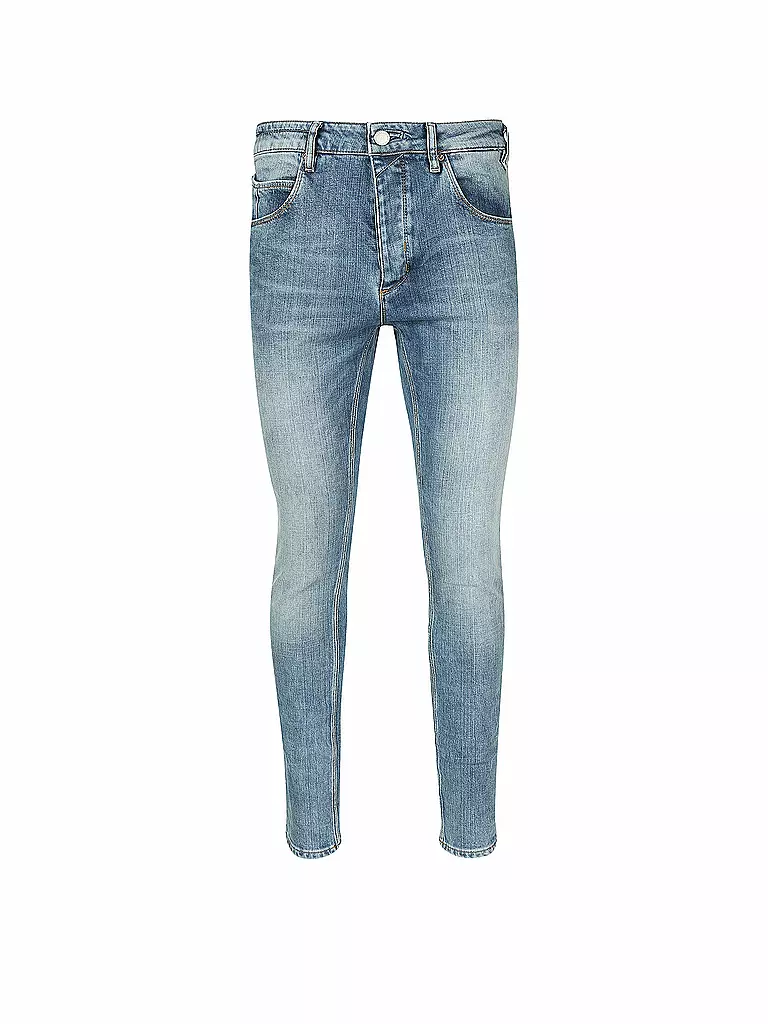 GABBA | Jeans Straight Slim Fit "Rey" | Azul