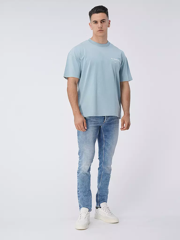 GABBA | Jeans Straight Slim Fit "Rey" | Azul